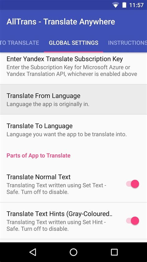 Image result for Real-Time App Translator for Android