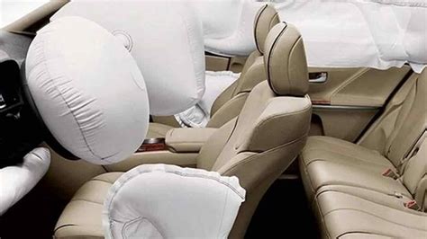 Airbag for front-seat passenger made mandatory from THIS date