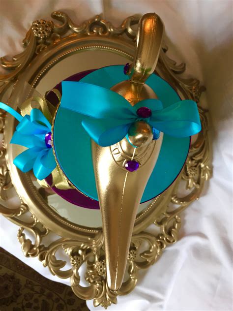 GENIE LAMP CENTERPIECE, Arabian Nights Party, Moroccan Birthday Party ...