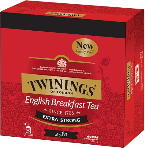 Twinings Extra Strong English Breakfast Tea - 100 sachets price in UAE ...