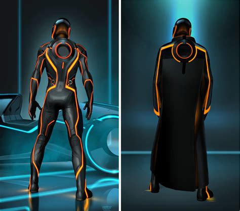 Costume Tron Legacy Rinzler