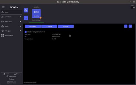 Scopy AD-SWIOT1L-SL plugin [Analog Devices Wiki]