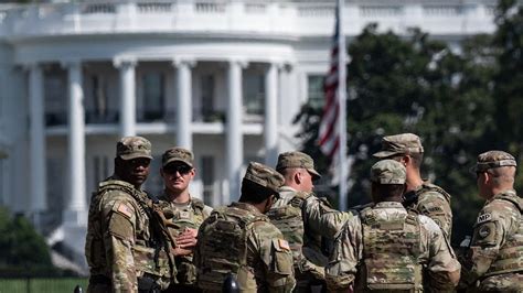Trump Says National Guard Troops Headed To Memphis Next - The Morning News