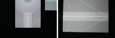 Test Pattern Projector 的图像结果