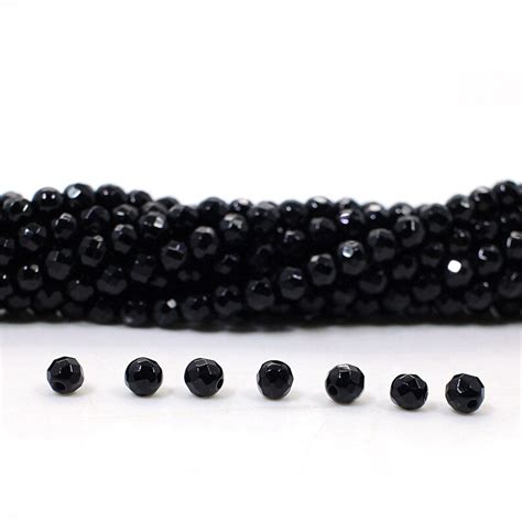 Natural Black Onyx Stone Beads – Missoma Santiago
