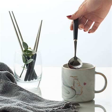 Black Cutlery Online - Premium Cutlery Set | Nestasia