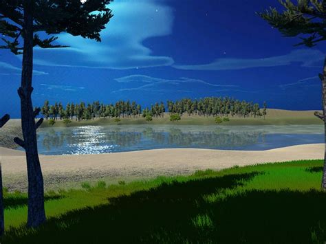 Unity 2022 Terrain Tutorial 的图像结果