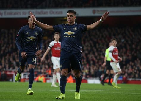 Alexis Sanchez: This is how the Man United star celebrated his goal in ...