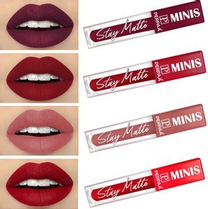 Perpaa Mini Lipstick Set Lip Color Smudge Proof |Long Lasting |Non ...