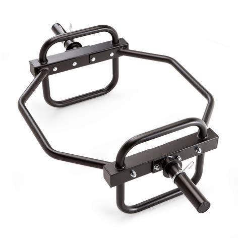 Marcy Olympic Hex Trap Bar Shrug Bar with Raised Handles HTB-6976 ...