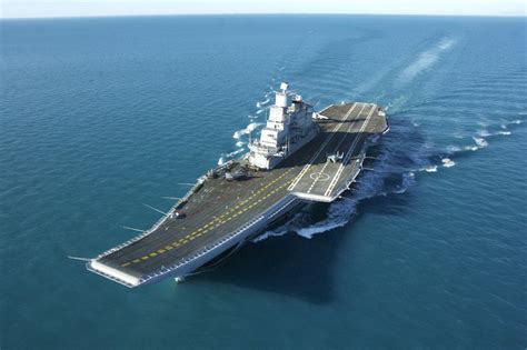 INS Vikramaditya, Indian Navy Aircraft Carrier [Photographs] - AA Me, IN
