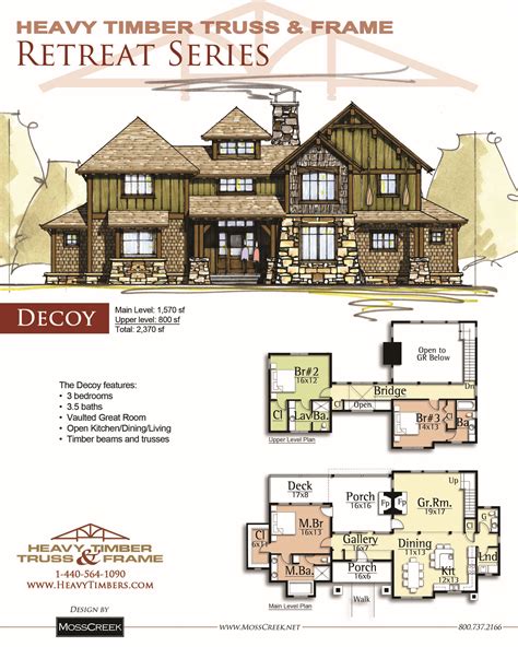 Timber Frame Floor Plans