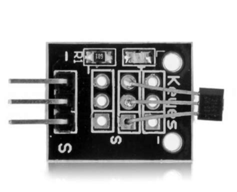 KY-035 A3144 Hall Effect Sensor Module – Indian Hobby Center