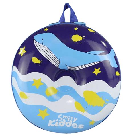 Smily Kiddos Donut Eva backpack - Ocean Theme Blue - SK16001747