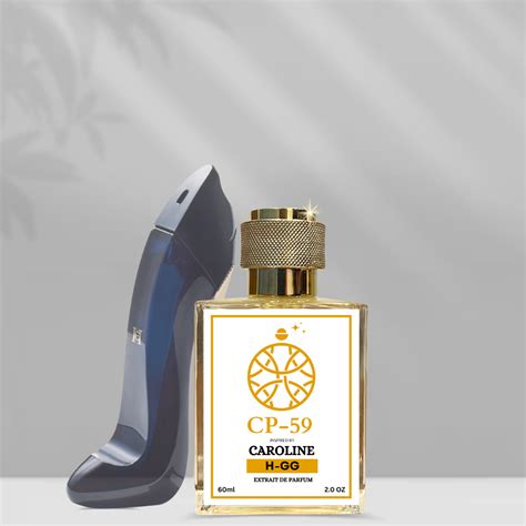 Inspired By Carolina Herrera Go0d Girl – Celestial Perfume