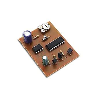 Electronic Spices 3 Channel LED Chaser With CD4017 with 555 Timer ...