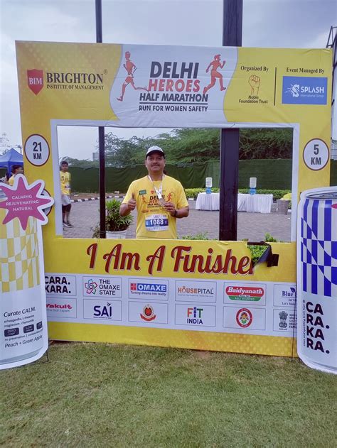 DELHI LEGENDS HALF MARATHON 2026 Tickets, Adventure Island- METRO WALK ...