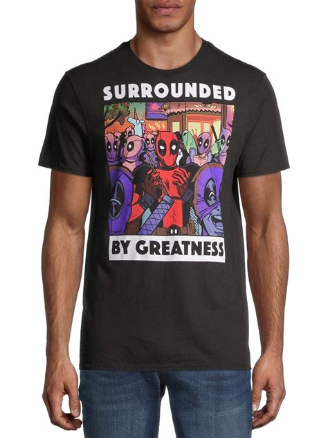 Deadpool Marvel Greatness Mens and Big Mens Graphic India | Ubuy