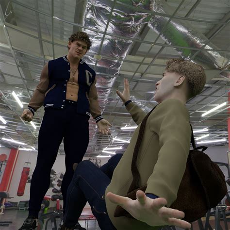 Bully vs Wrestler 的图像结果