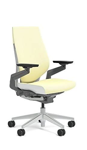 Buy Steelcase Gesture Office Chair - Cogent: Connect Coconut Fabric ...