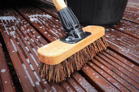 Cleaning Composite Decking