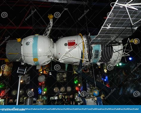 Soviet space satellite editorial stock image. Image of universe - 85019914