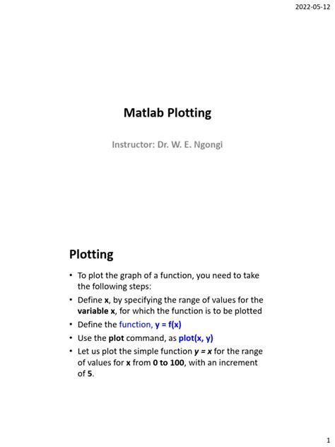 How to Plot Basics MATLAB PDF Download 的图像结果