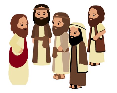 12 Apostles Clipart