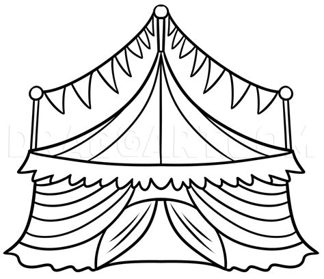 Lessons I Learned From Tips About How To Draw A Circus Tent ...
