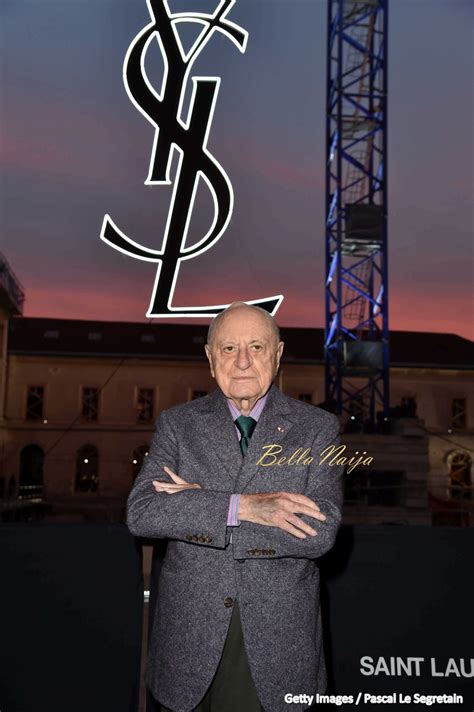 Co-Founder of Yves Saint Laurent Pierre Bergé Dies at 86