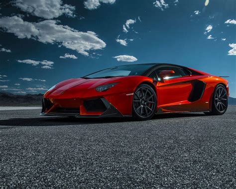 Red Lamborghini Wallpapers - Wallpaper Cave