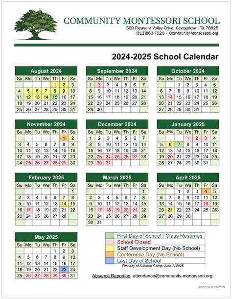 Cms Calendar 25 26 Printable