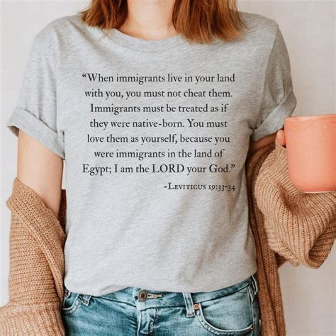 Bible Verse About Immigration
