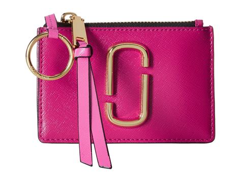 Marc Jacobs Snapshot Wallet Pink | IUCN Water