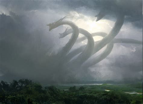 fantasy Art, Hydra, Mythology, Creature Wallpapers HD / Desktop and ...