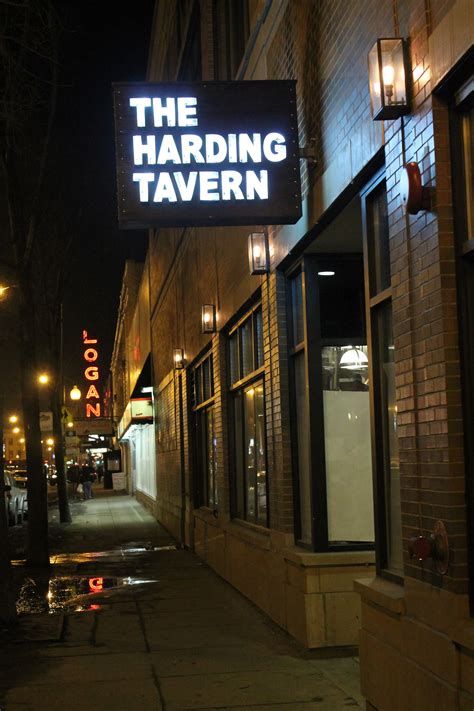 The Harding Tavern | Restaurants in Logan Square, Chicago