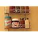 Callas 3 Tier Wall Mounted Spice Rack Kitchen Organiser, Chrome Ca. 67 ...