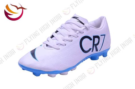 Flying High Velpro Ultimate CR7-JJ Ronaldo Single Col Sole PU Soccer ...