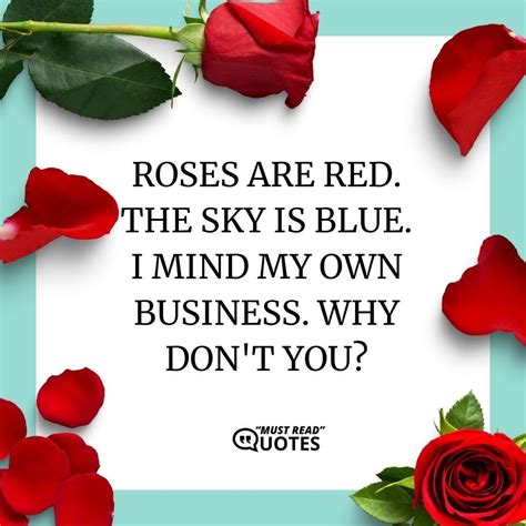 Aesthetic Roses Are Red Quotes at Rebecca Hart blog