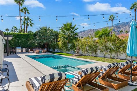 Nogales Springs Hedged Sanctuary - Houses for Rent in Palm Springs ...