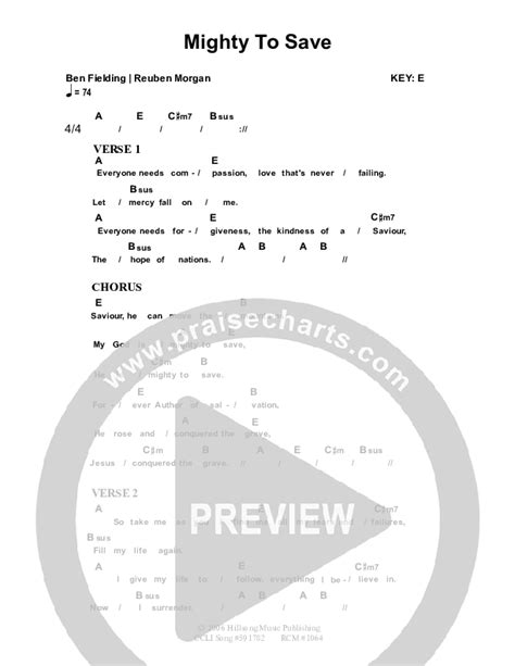 Image result for Mighty to Save Tutorial