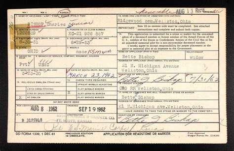 Charles J “Junior” Bishop (1930-1962) - Find a Grave Memorial