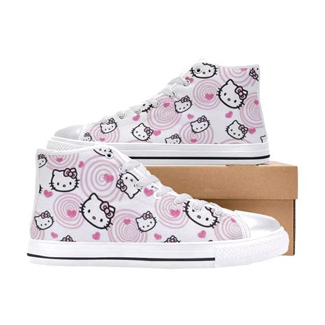 Hello Kitty White Shoes For Kids (Free Shipping!)