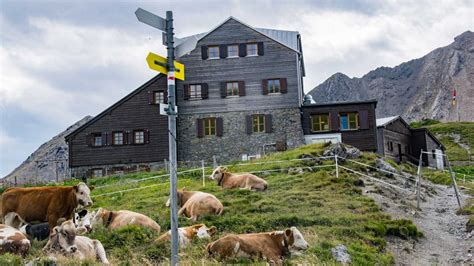 Hütten der Lechquellenrunde - Stationen der Lechquellenrunde