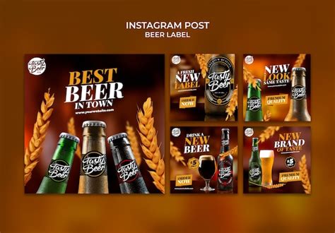 Beer Label Design 的图像结果