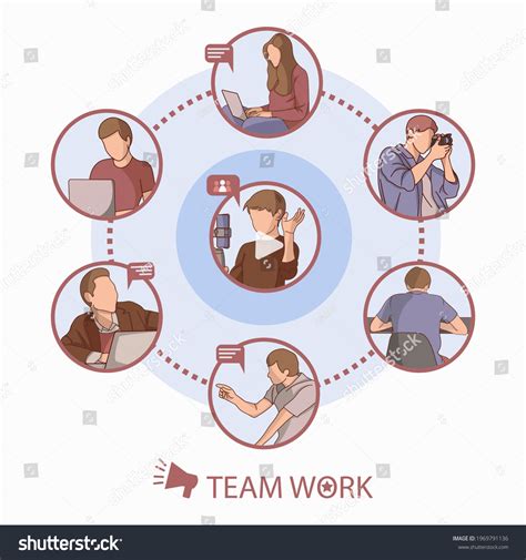 Team Working Vector 的图像结果