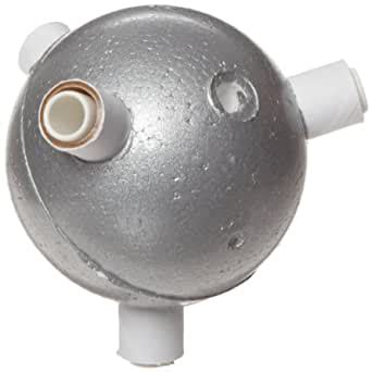 Molecular Models Silver Polystyrene Tetrahedral Metal Atom Center, 2 ...