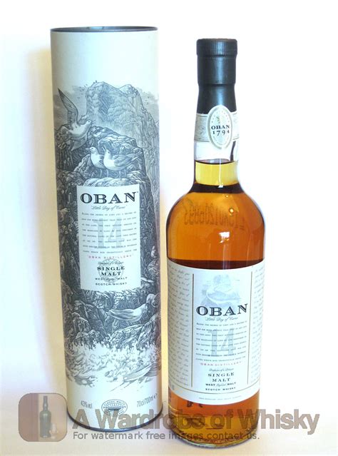 Buy Oban 14 year Single Malt Whisky - Oban | Whisky Ratings & Reviews