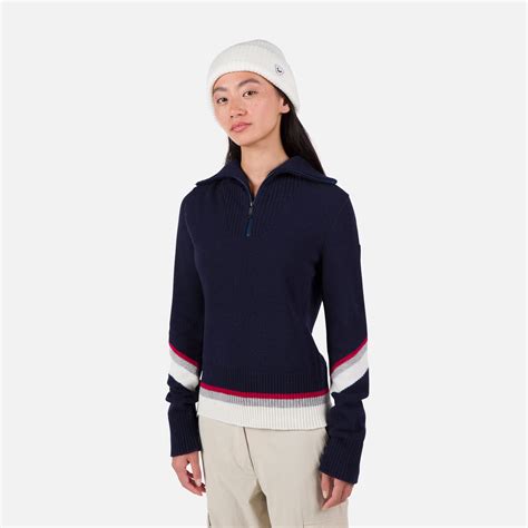 Women's Alpine Half-Zip Sweater | Sweatshirts & pullovers | Rossignol