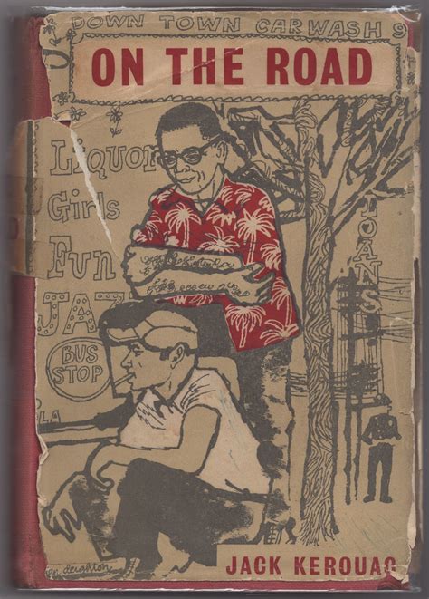 On The Road Book Original Cover